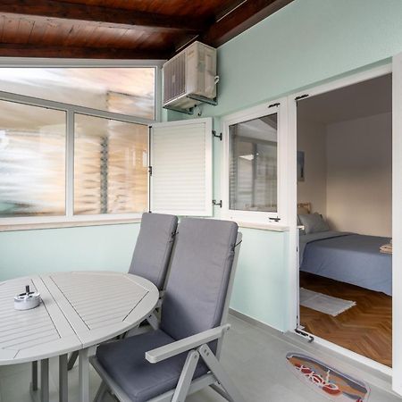 New! D31 Studio W2 Bikes, Sunny Terrace & Parking Rovinj Bagian luar foto